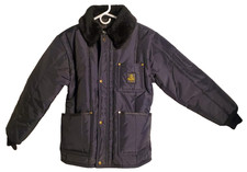 REFRIGIWEAR Giacca da Lavoro Iron-Tuff Polar Nero Stile 0332R Uomo Taglia Media