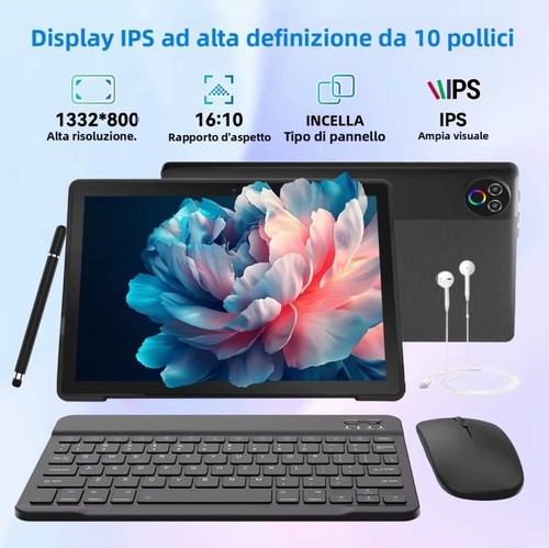 Tablet android 10 1 - 15, da