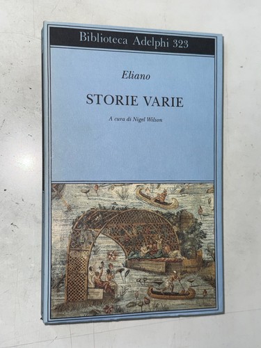 Eliano storie varie - -,