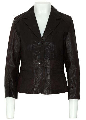 Blazer pelle anni 90 - pelle,