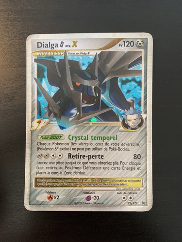 Carte pokémon dialga - carte, x