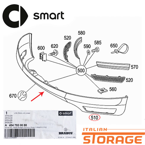Smart forfour 454 brabus - smart,