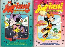 MINNI & COMPANY n. 8 e n. 14 - Walt Disney Italia - 1994