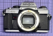 Minolta X-500 Restaurata e