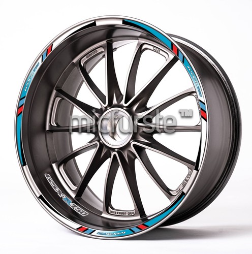 Gsxr750 decalcomanie ruote - gsxr750,