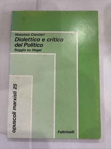 Dialettica critica del - dialettica, e