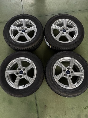 Cerchi r16 originali ford - 4,