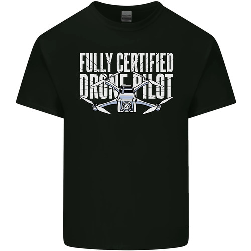 Drone pilota uomo cotone - drone,