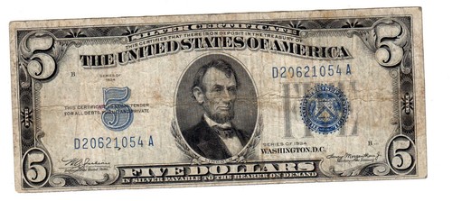 Stati uniti americani - usa, $5