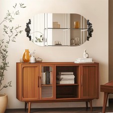 Specchio da parete ovale