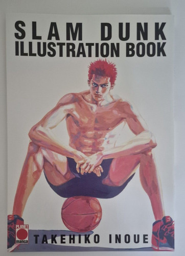 Slam dunk illustration book - slam,