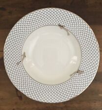 Richard Ginori by Gian Battista Vanozzi luna oceano piatto fondo filo platino