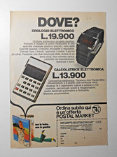 PUBBLICITA' ADVERTISING