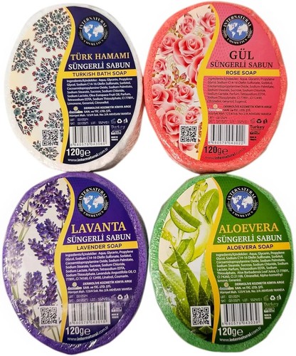 Sapone spugna esfoliante - sapone,