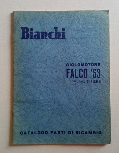 1963 bianchi falco mod - bianchi,