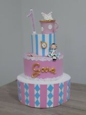 TORTA SCENOGRAFICA TEMA ALICE