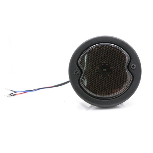 Fanale posteriore moto rotondo