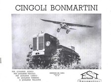 Cingoli Bonmartini Desenzano del Garda anni '50  - Macchine agricole  Trattori
