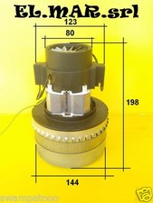 MOTORE EL. TRISTADIO 1100 W