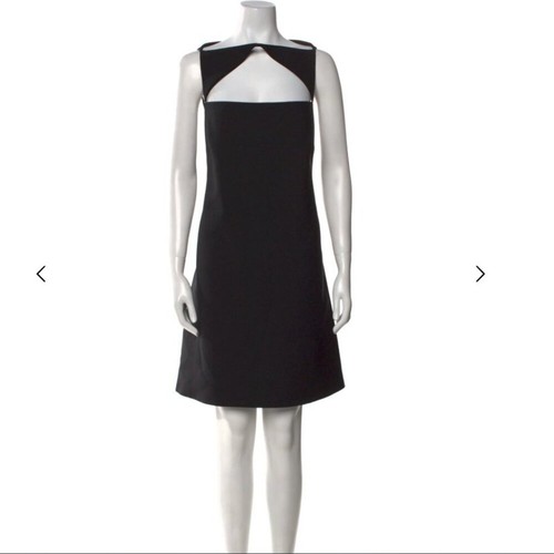 Versace mini abito nero - mini,