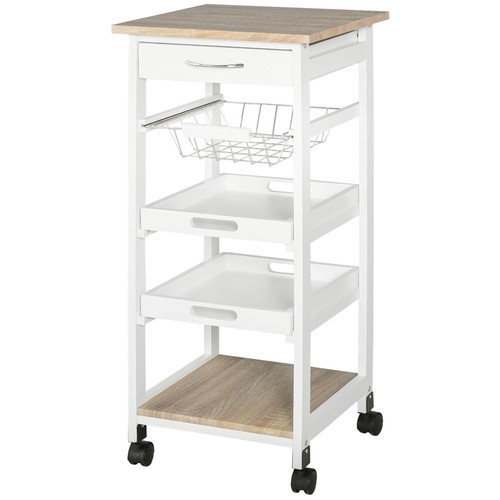 Homcom carrello cucina - homcom,