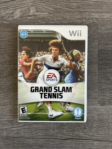 Grand slam tennis nintendo - slam,