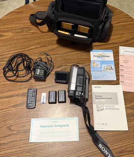 Sony handycam dcr trv480 - handycam, dcr-trv480
