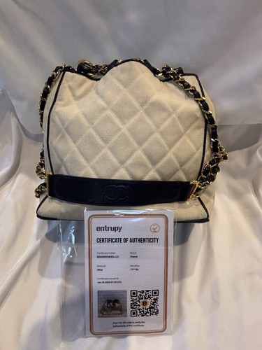 Borsa chanel trapuntata con - borsa,