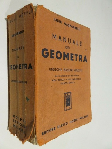 Manuale del geometra - manuale,