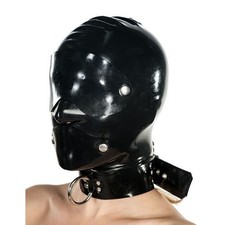 Cappuccio in gomma lattice