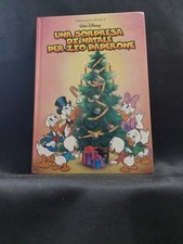 Una sorpresa di Natale per Zio Paperone-Walt Disney-De Agostini-libro bambini