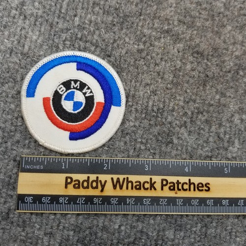 Patch moto bmw vintage - anni, 80