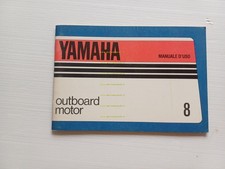 Yamaha motore fuoribordo 8