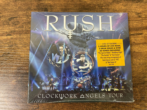 Clockwork angels tour rush - angels, by