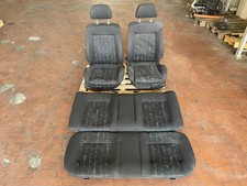 KIT SEDILI IN TESSUTO ORIGINALI VW VOLKSWAGEN GOLF 3 III MK3 3 PORTE