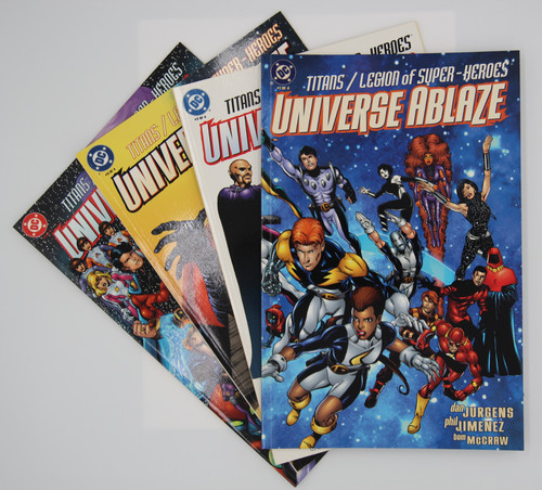 Titans legion super - of, super-heroes