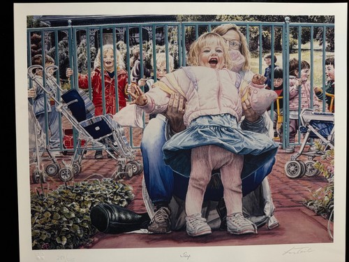 Les tait vintage - les, print