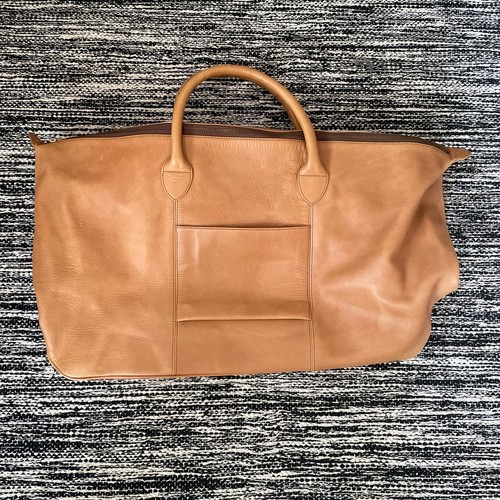 Bmw leather boston bag - bmw, men