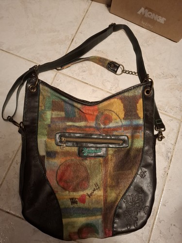 Borsa desigual nuova originale - borsa,
