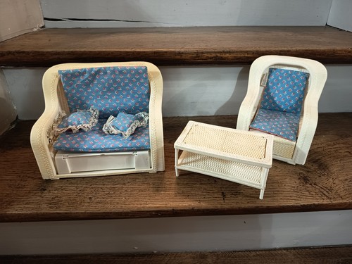Vintage salon living room - vintage,