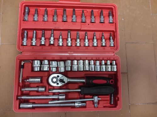 Set cassetta kit attrezzi - kit,