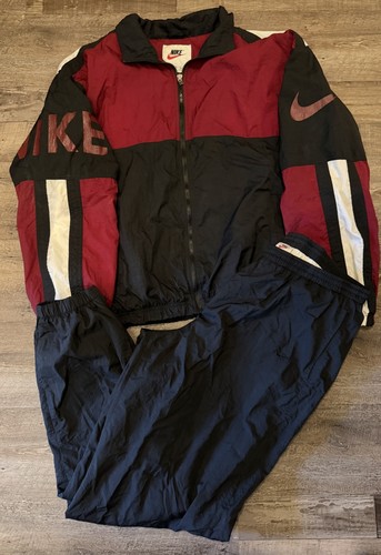 Vintage nike tuta set nero - tuta,