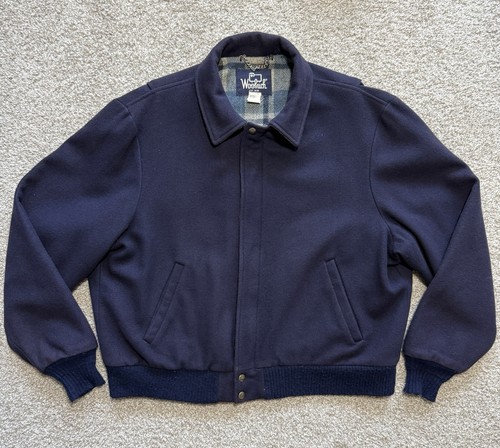 Giacca bomber lana vintage