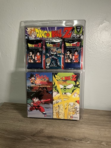Dbz vhs box - dbz,