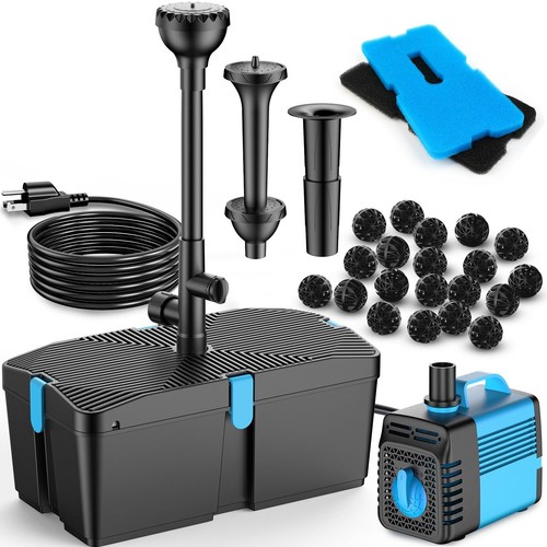 Kit filtro laghetto - kit,