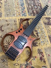 Paul Lairat Basso Elettrico 6 Corde Fretless