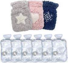 Set 9 Scaldamani Riutilizzabile, Scaldamani Tascabile Portatile, Scalda Mano Nat