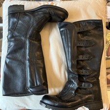 RARI STIVALI (centauri) POLIZIA STRADALE - CARABINIERI Taglia 42 Suola  VIBRAM