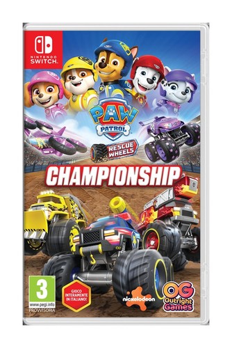 Paw patrol rescue wheels - paw,
