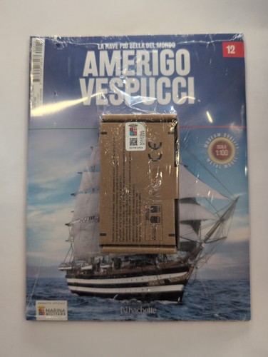 Costruisci veliero amerigo - costruisci,